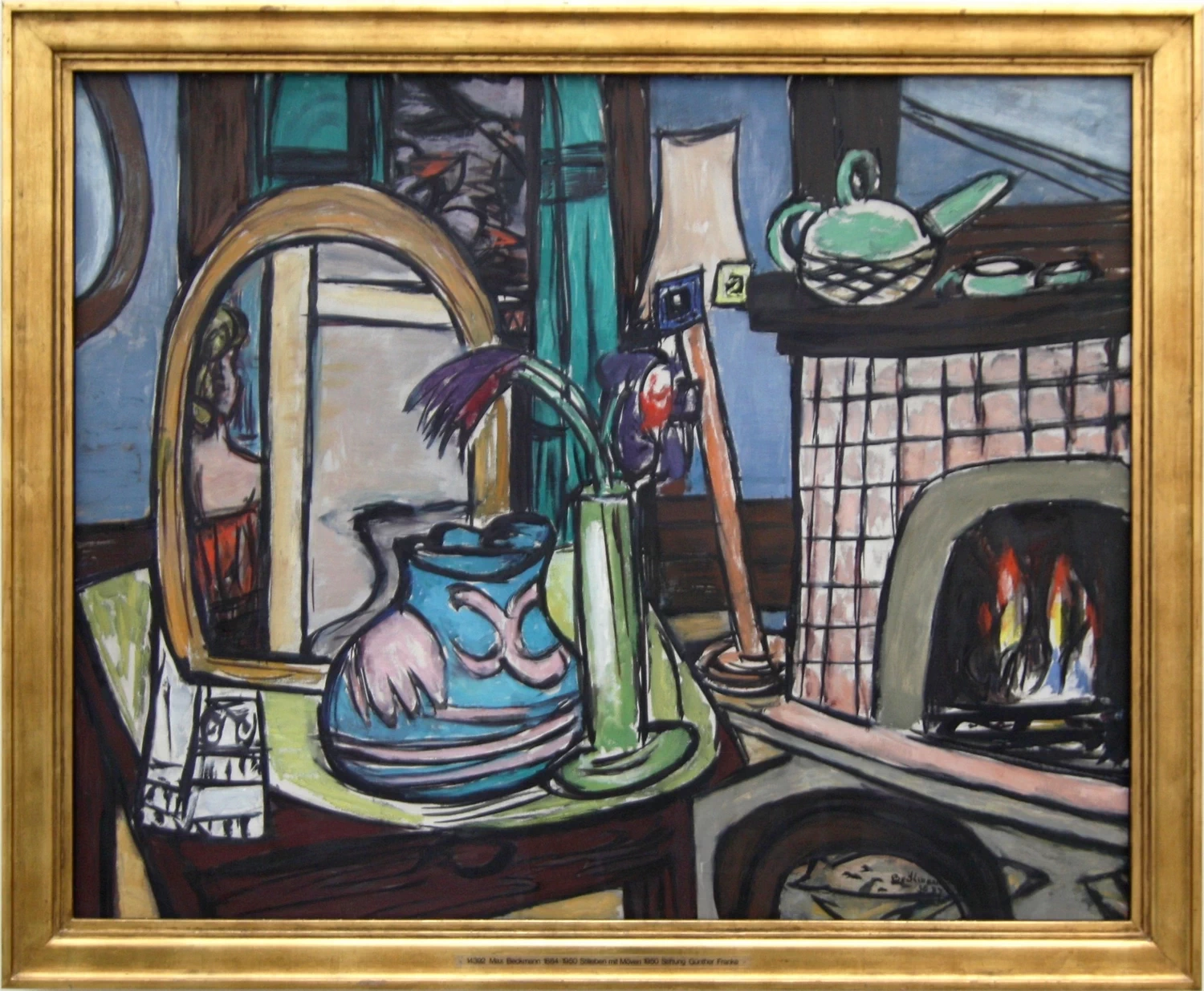 Grande natura morta con colombe, 1950 - Pinakothek der Moderne, München